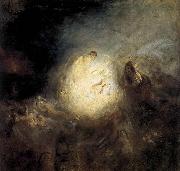 Joseph Mallord William Turner Undine Giving the Ring to Massaniello, Fisherman of Naples Sweden oil painting reproduction
